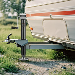 VEVOR detachable manual handle supports operation during power outages.