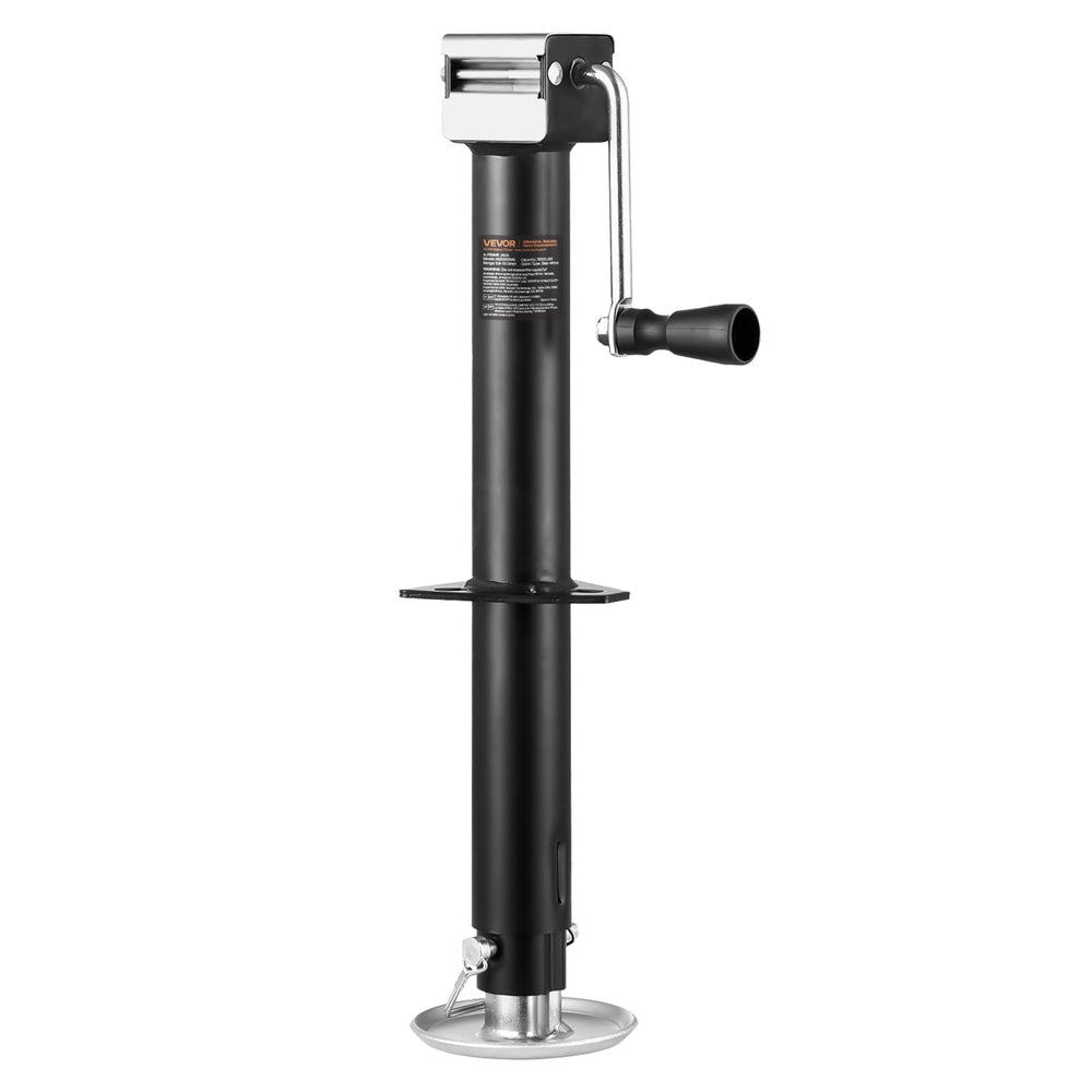 VEVOR in-use setup demonstrates stable support during hitching.