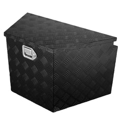 VEVOR trailer tongue box compatible with RVs and SUVs for adventures.
