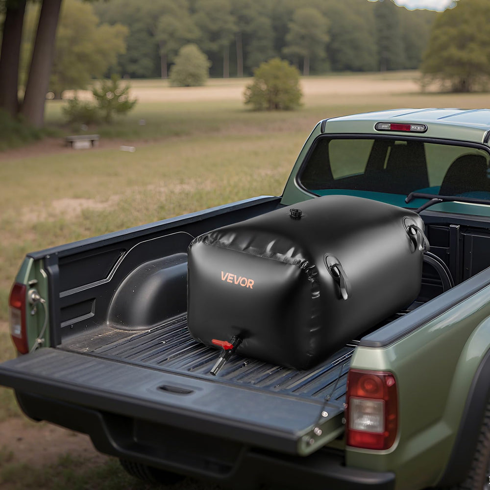 VEVOR bladder tolerates a wide temperature range outdoors