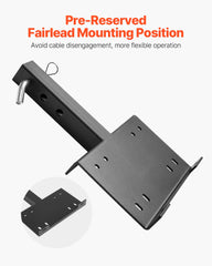 VEVOR winch mount fits 50.8mm receiver standard hitches