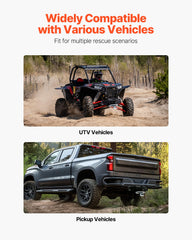 VEVOR ATV/UTV compatible winch mount for off-road use