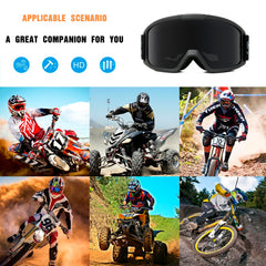 VEWOE all-around off-road goggles suited for biking skiing and more