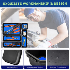 Vexercisehoop trays ideal for workbench and rolling tool chests