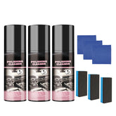 Vexoilux car interior cleaner 3pc pack cleans seats and surfaces for a refreshed cabin look