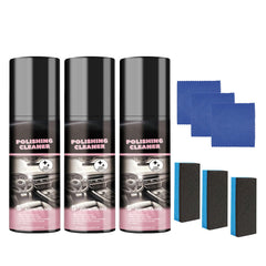 Vexoilux car interior cleaner 3pc pack cleans seats and surfaces for a refreshed cabin look