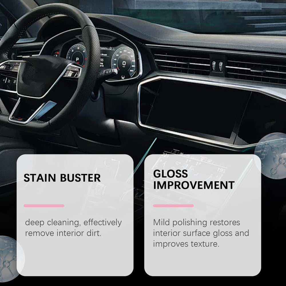 Vexoilux detailer spray 100ml bottle delivers quick touch-ups on dashboards and trims