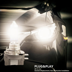 VEXONEYE H11B universal application for high/low beam lighting