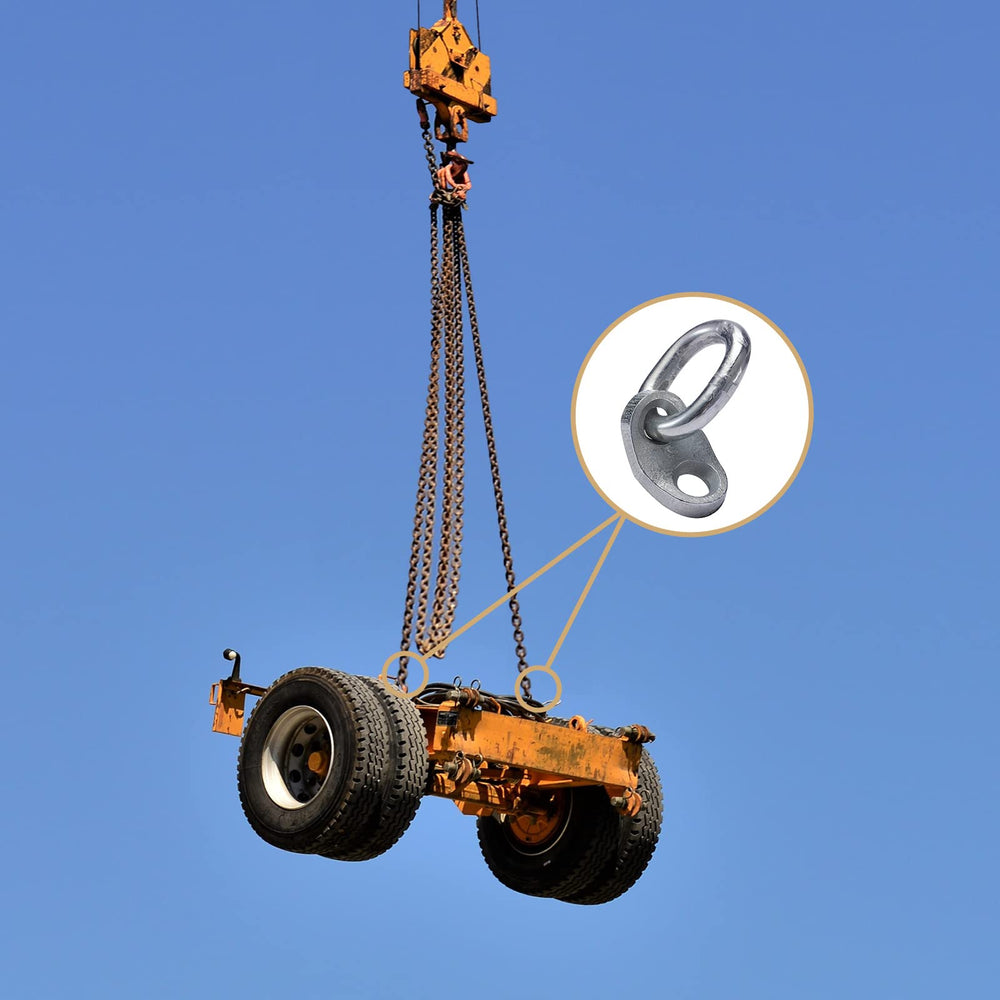 VEXPLO heavy-load lifting eyelets provide reliable control for mechanics
