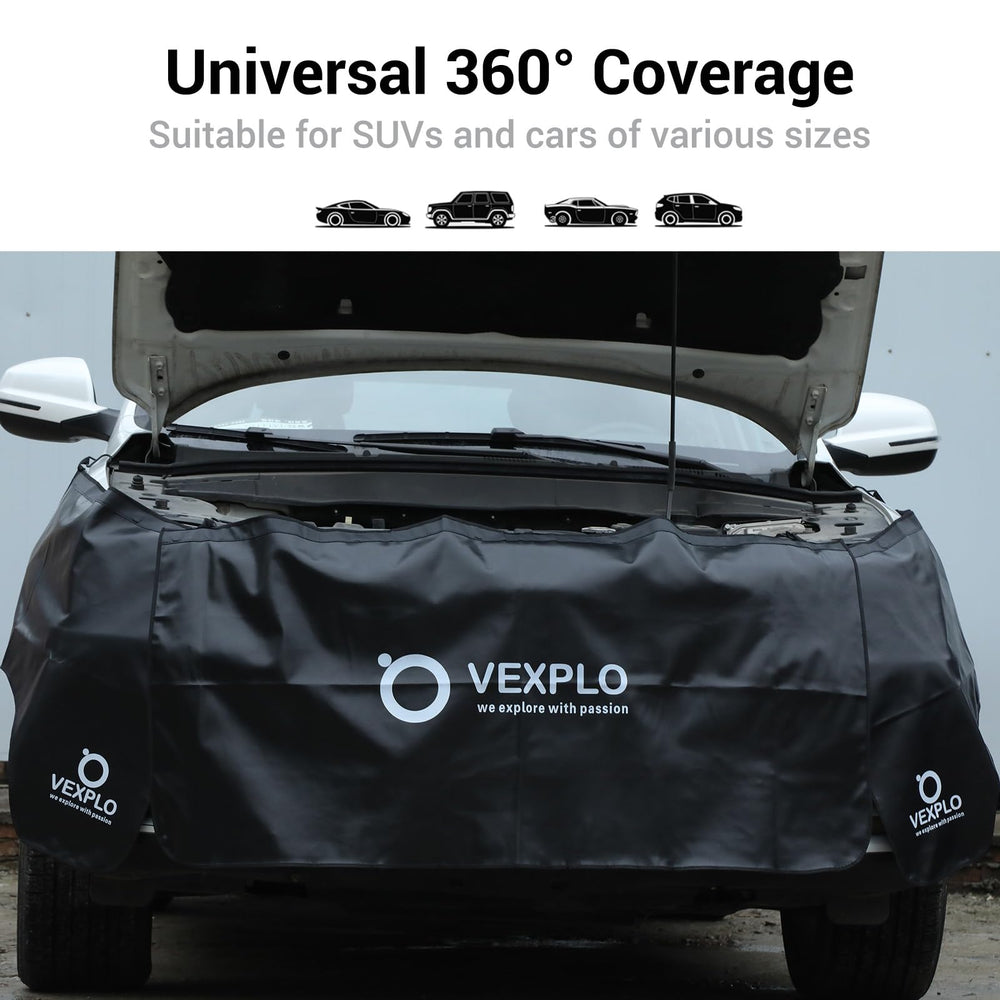 VEXPLO 15 N52 magnets provide a secure grip on steel panels.