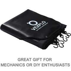 VEXPLO hooks and magnets ensure stable hold on metal, aluminum, or fiberglass parts.