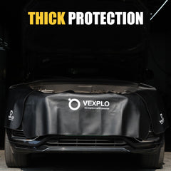 Vexplo 28-N52 magnets and 7 hooks provide secure, adjustable fender protection.