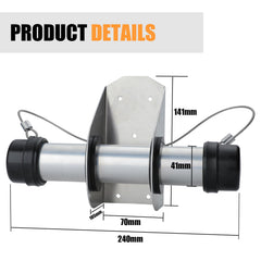 VEXPLO document tube compatibility with multiple models for easy switching.
