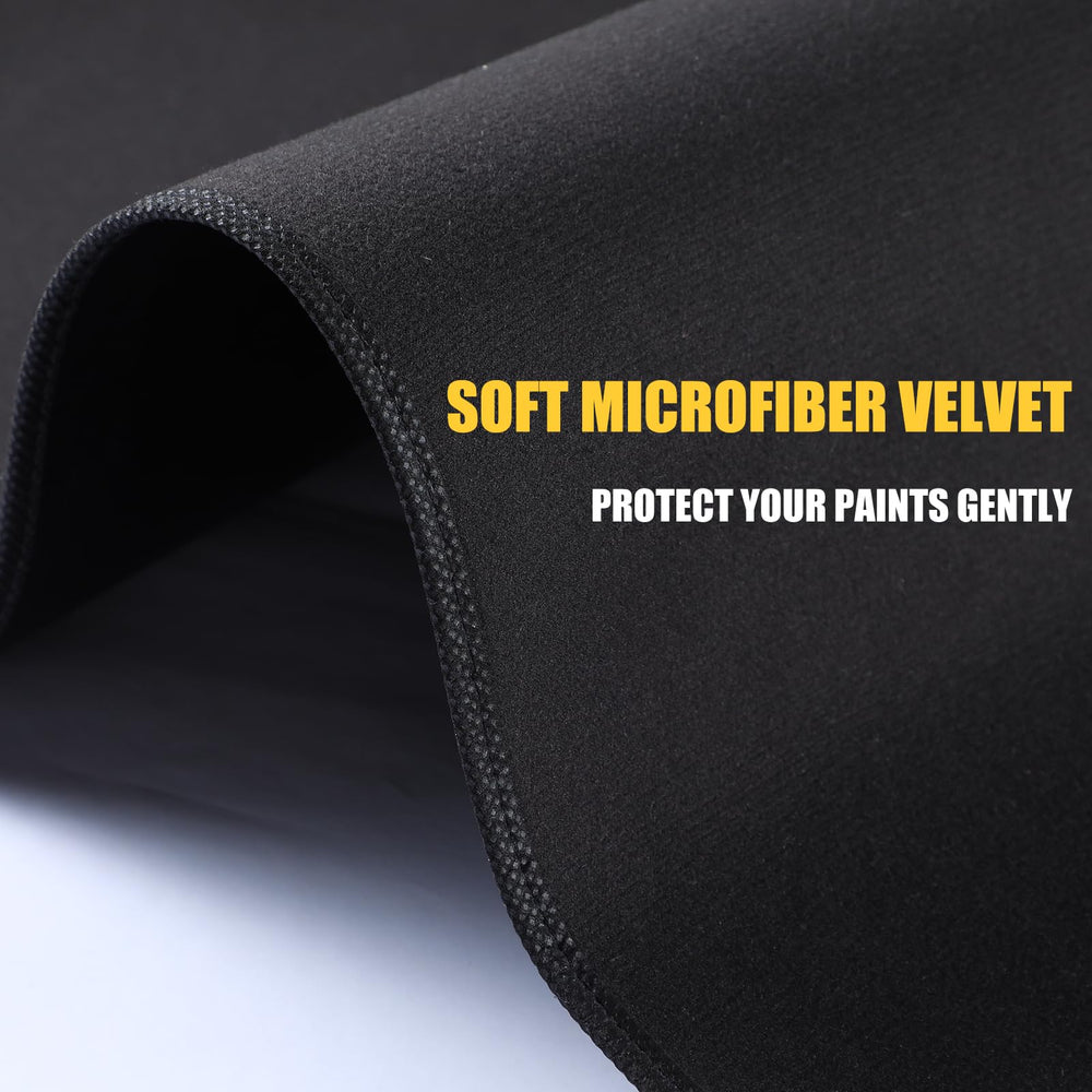 Vexplo bumper cover included for front protection during maintenance.