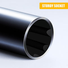 Designed for M14x1.5, M14x1.75, M14x2, and 9/16-18 studs.