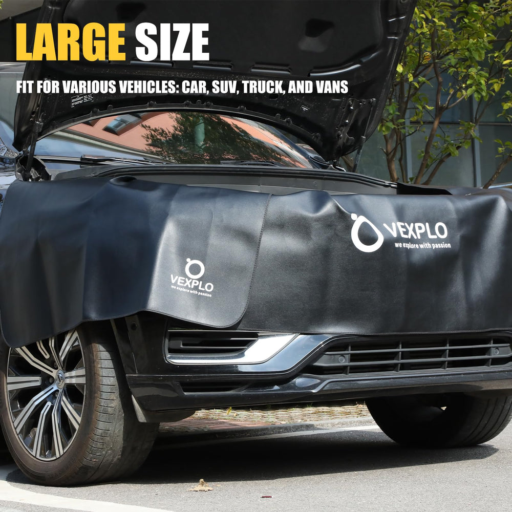 Vexplo soft velvet inner layer cushions impact and prevents scratches.