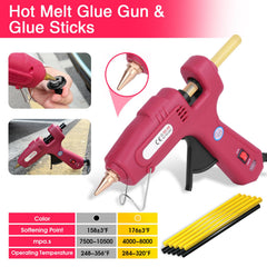VEXTRO 100W glue gun speeds up repair sessions