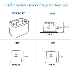 Versatile Vgate 12-way terminal for cars, caravans, RVs, and boats