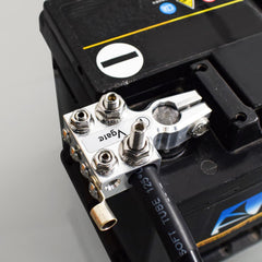 Easy clamp installation tips on the Vgate 12-way terminal