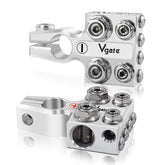 Vgate 12-way terminal with hole holders for secure connections