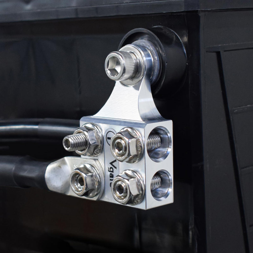 Vgate 8-Way ideal for cars, caravans, RVs, trucks and solar systems.