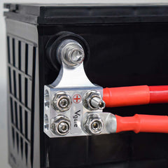 Vgate 8-Way supports 12–48 V vehicle and energy setups.