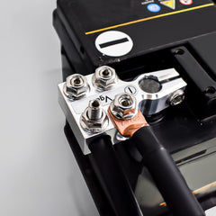 Vgate assembly tip emphasizes loosening clamps during installation for a secure final fit.