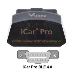 Vgate iCar Pro in use for on road diagnostics and code reading.