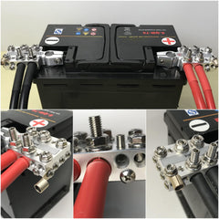 Vgate lithium post adapter note for compatible setups.