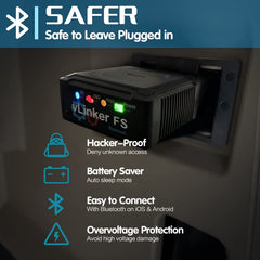 Vgate vLinker FS 24V compatibility illustration for safe dual-voltage use
