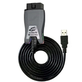 Vgate vLinker FS OBD2 USB adapter enabling stable FORS-can connections.