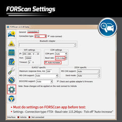 Vgate vLinker FS real-time meters with smooth graphics for diagnostics.