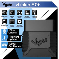Vgate vLinker MC+ dash usage during driving sessions.