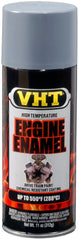 VHT SP148 light gray gloss engine enamel aerosol can for durable, high-heat finishes.