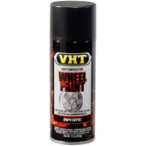 VHT SP183 Satin Black Wheel Paint Can 11oz, ready for wheels with high-heat protection.