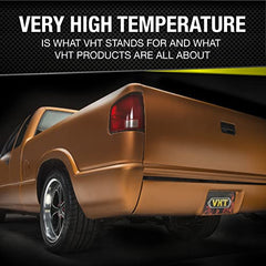 VHT SP652 anodized look on chrome and metal surfaces