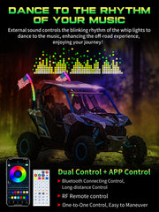 VI9000 app-control compatible with Android and iOS devices.