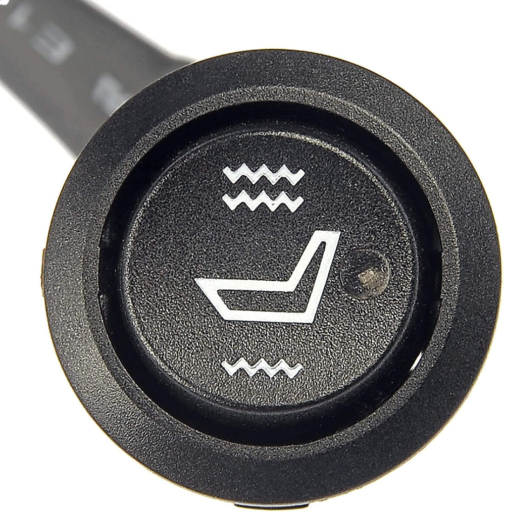 Via JonAns seat warmer control dial showing adjustable temperature for personalized comfort.