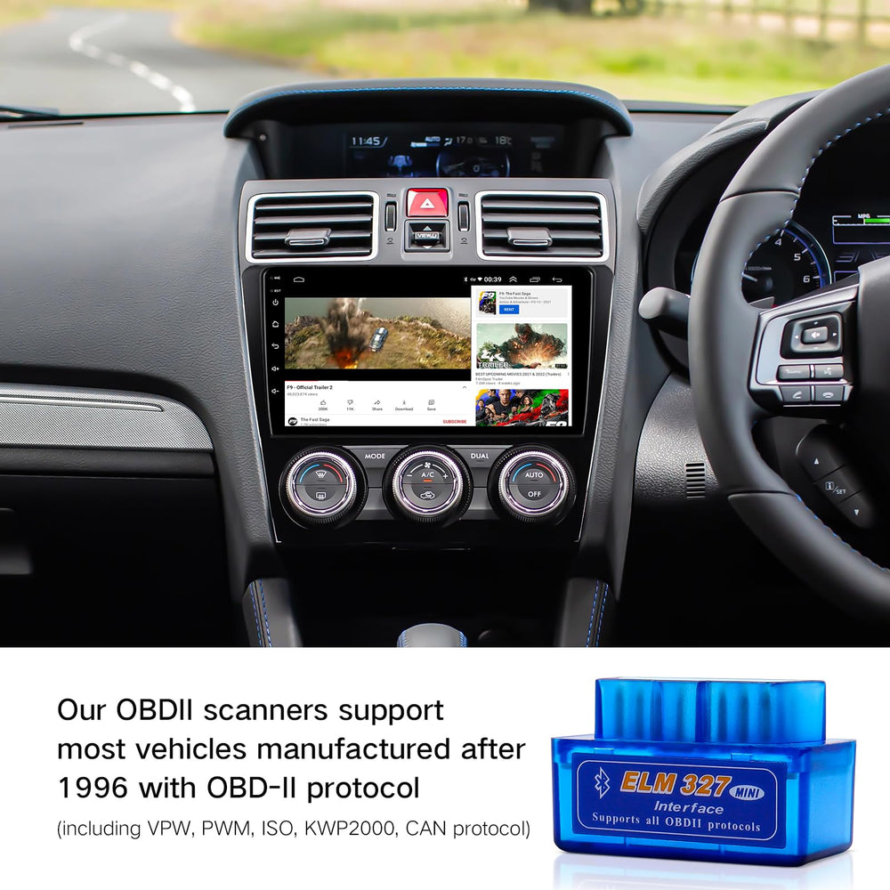 ViaBecs diagnostic package includes CD, making setup straightforward and informative.