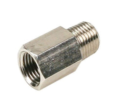 VIAIR nickel-plated check valve for air tanks, backpressure control and high-pressure reliability