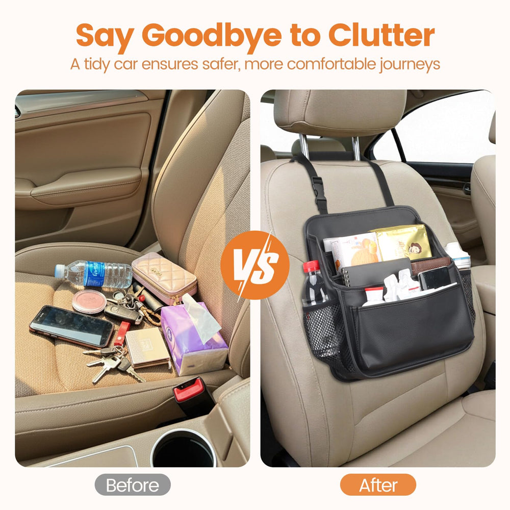 Viaviat cup holder car organizer keeps drinks steady while driving