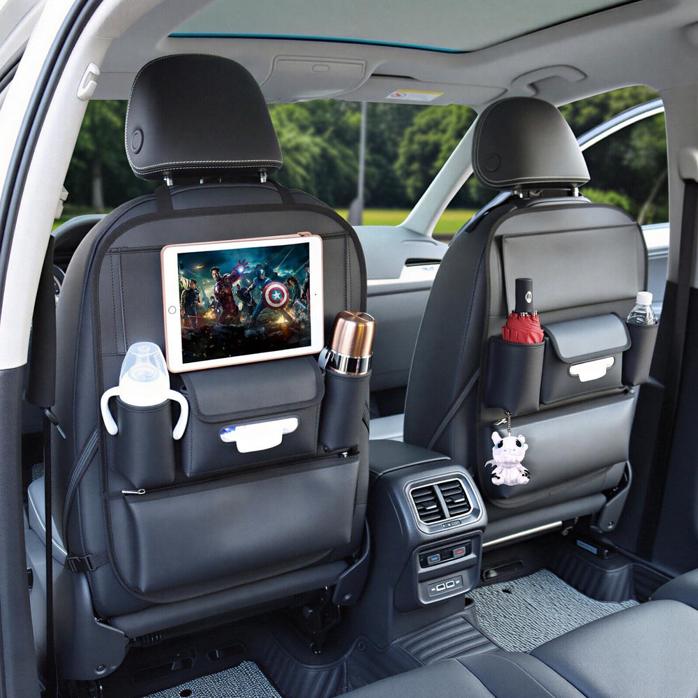 Viaviat 17 by 23.3 inch organizer fits most cars and seats.