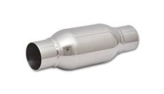 Vibrant Performance 1792 core reveals true straight-through perforation for efficient exhaust flow.