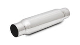 Vibrant Performance 1792 exterior resonator shows rugged stainless shell for durable, aftermarket compatibility.