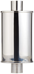 Vibrant Performance Vibrant 1140 resonator core detail shows true straight-through design