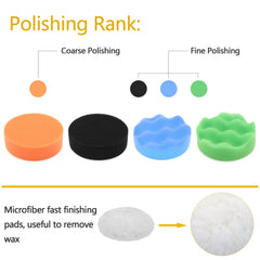 VIBRATITE 1000 grit disc for refined polish toward clarity.