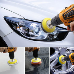VIBRATITE woolen buffer pad for final buff and shine.