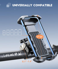 Viccux quick install using universal joint and tightening clamp for fast setup.