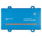 Victron Energy 1200VA front view shows compact power for portable setups.