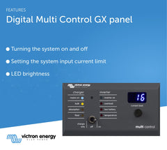 Victron Energy DMCP GX in use on a boat for reliable power management.